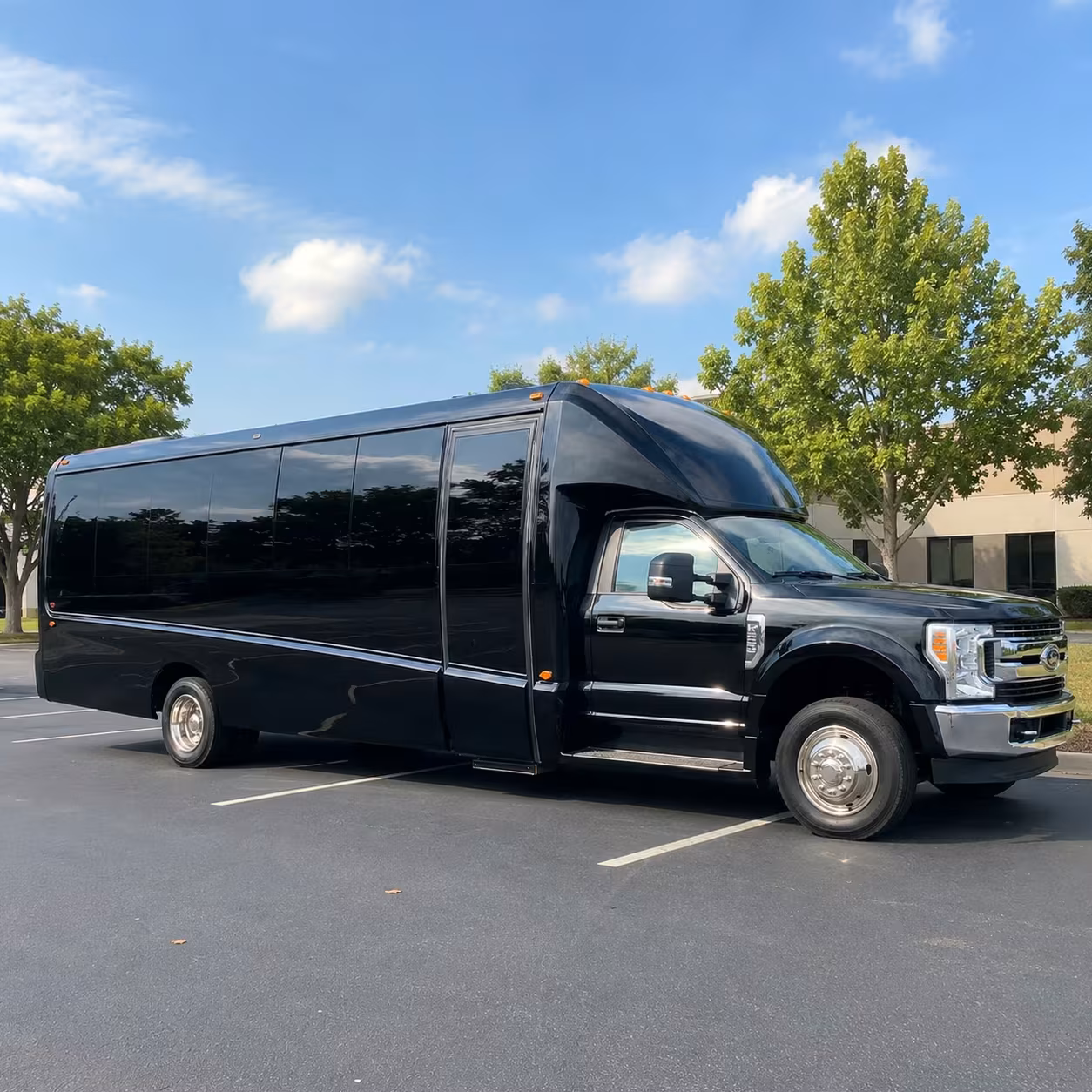 20 passenger minibus
