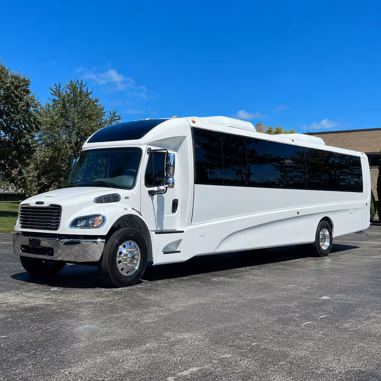 35 passenger minibus