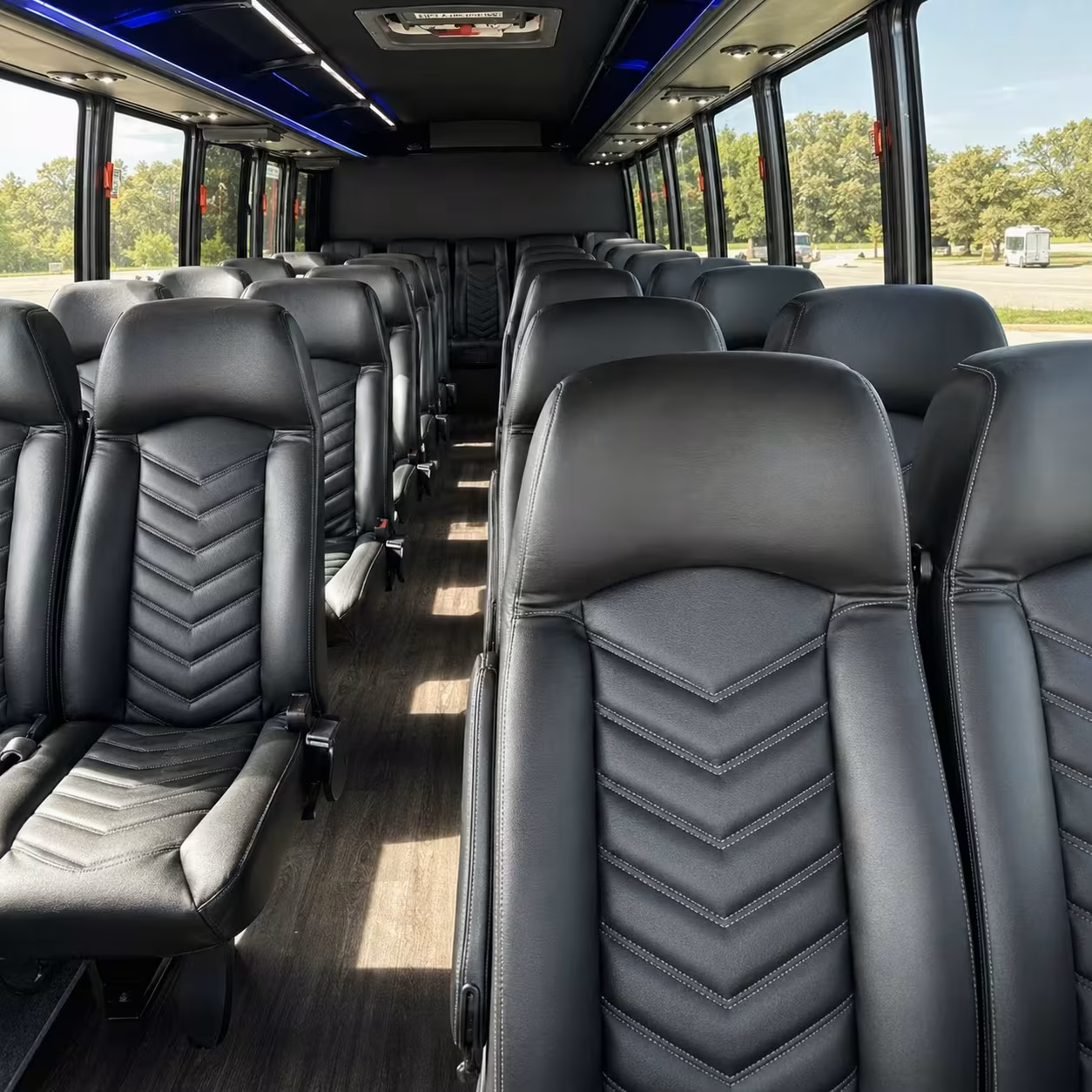 beaverton 30 passenger minibus rental