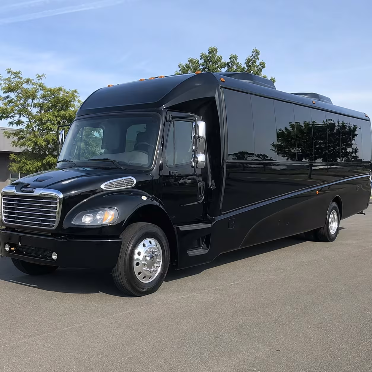 beaverton 35 passenger minibus rental