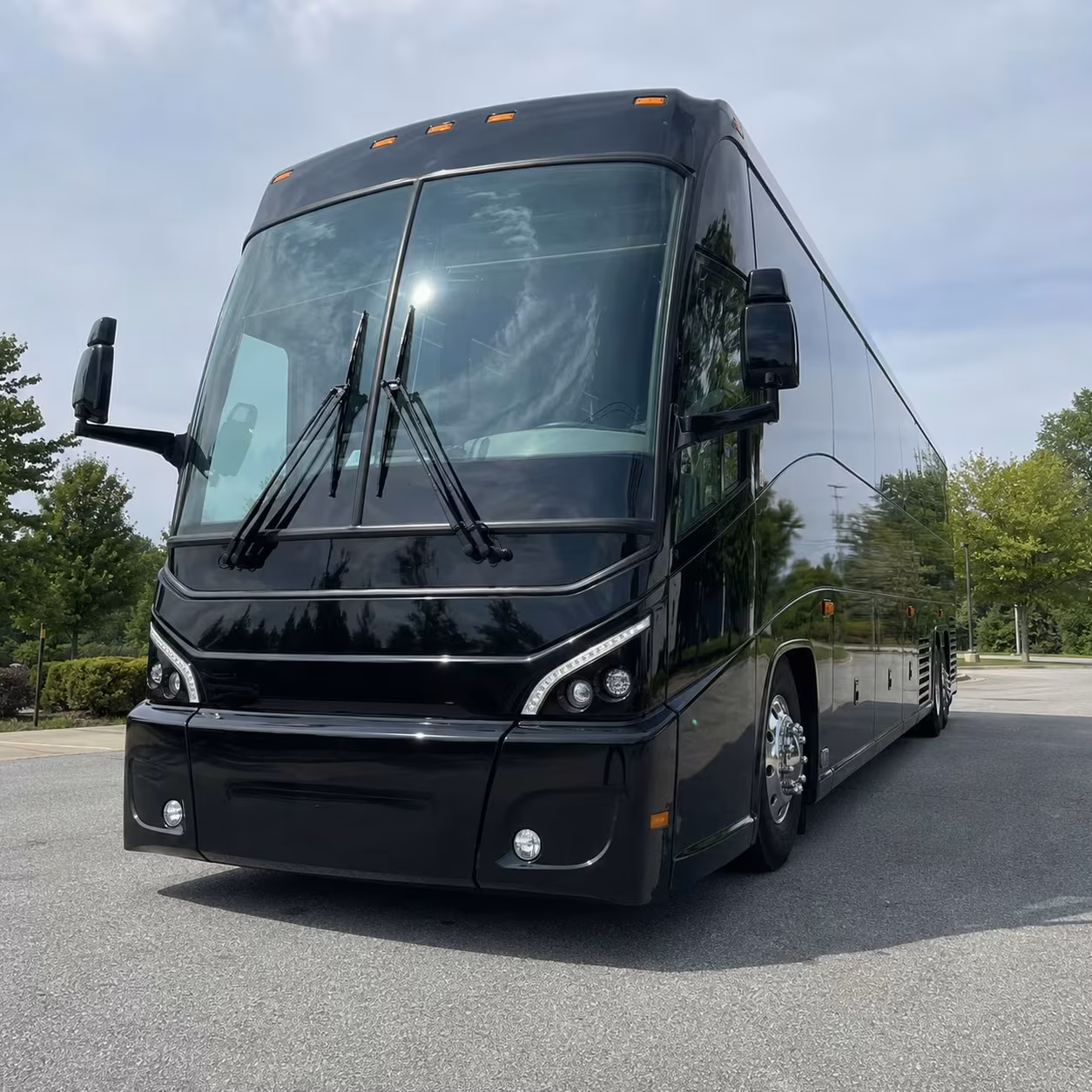 beaverton corporate retreat and conference shuttle buses