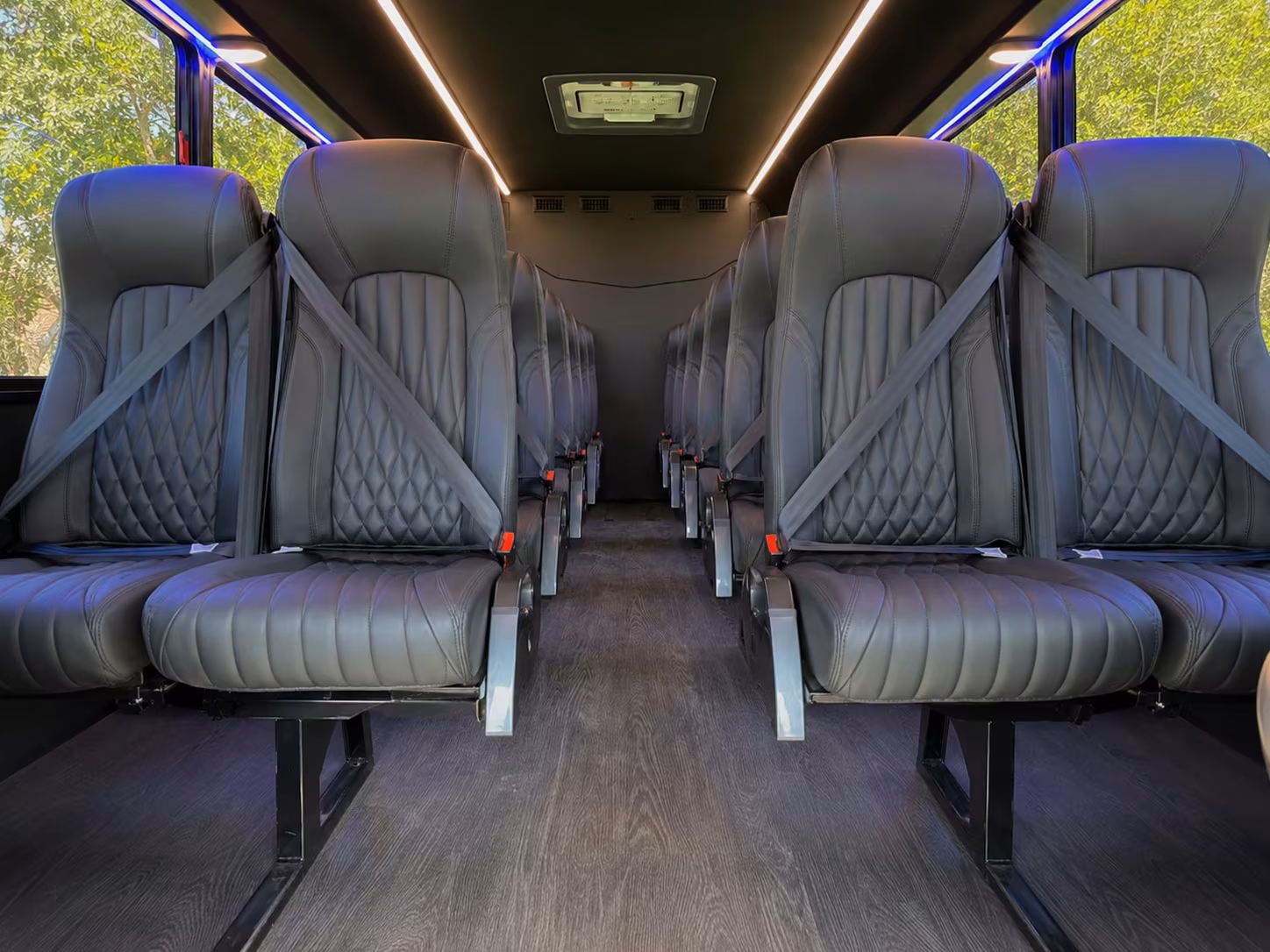 beaverton minibus rentals for dod contractor programs