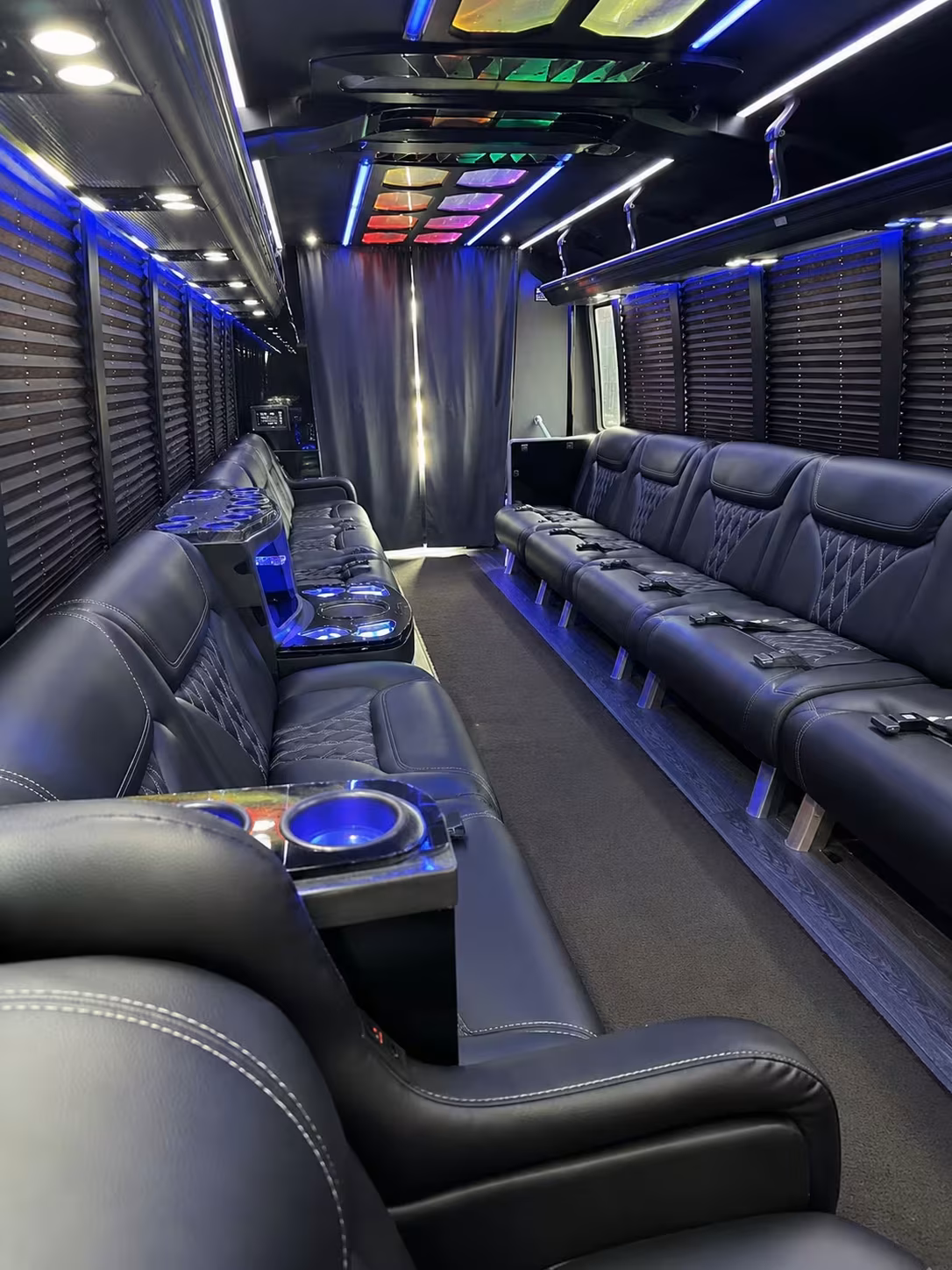 beaverton prom party bus rentals with onboard amenities