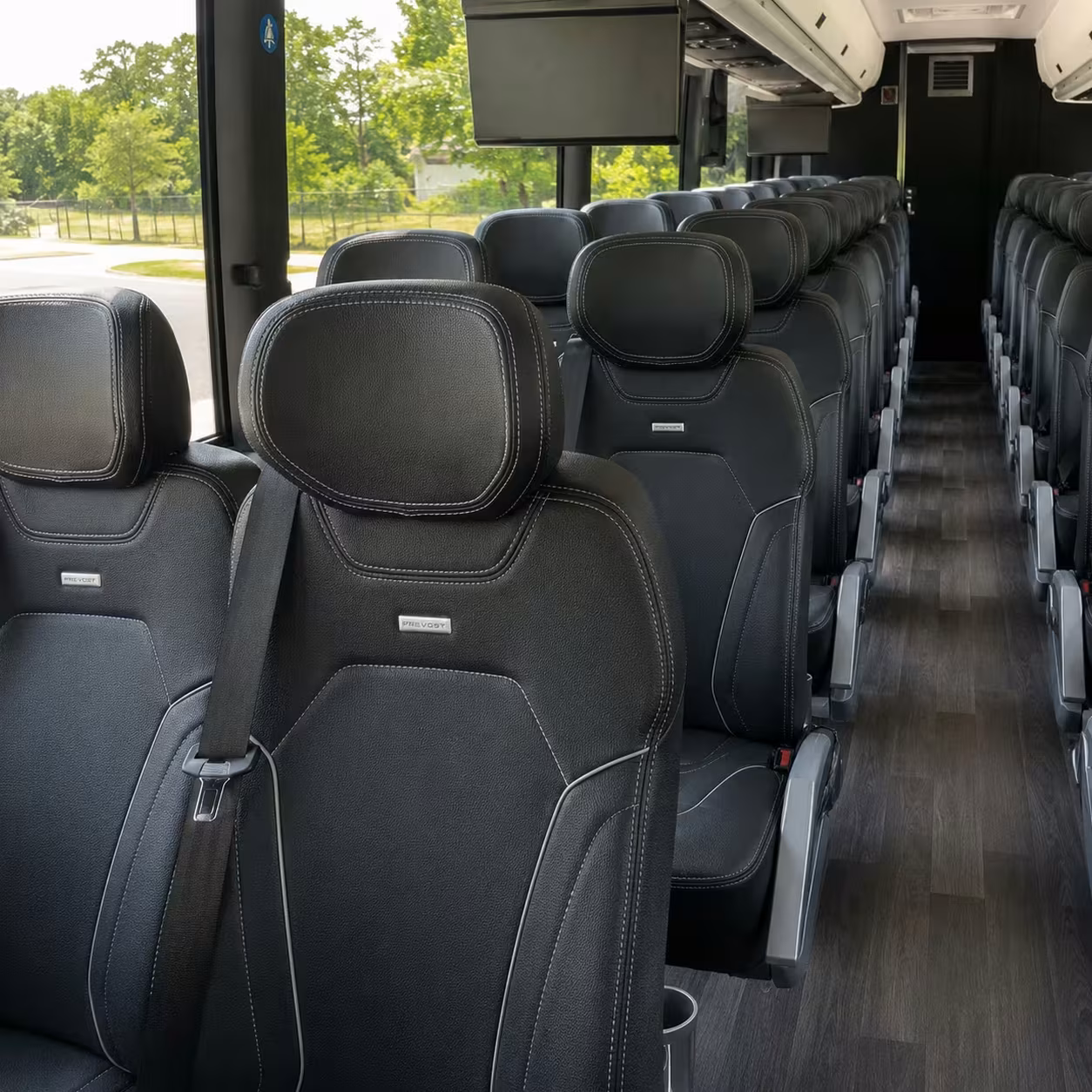 large group concert charter buses from beaverton to portland