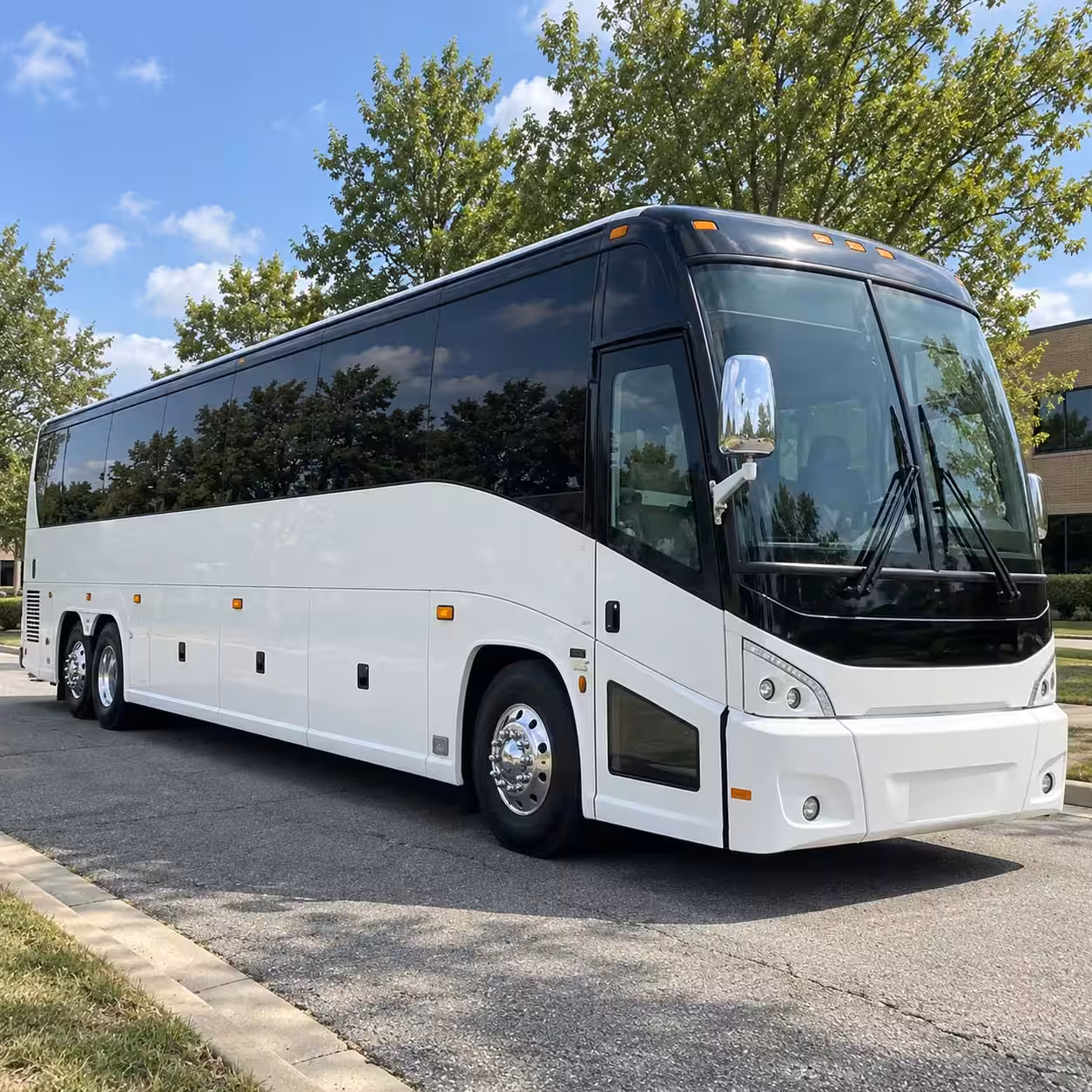 long distance charter bus prices and options in beaverton