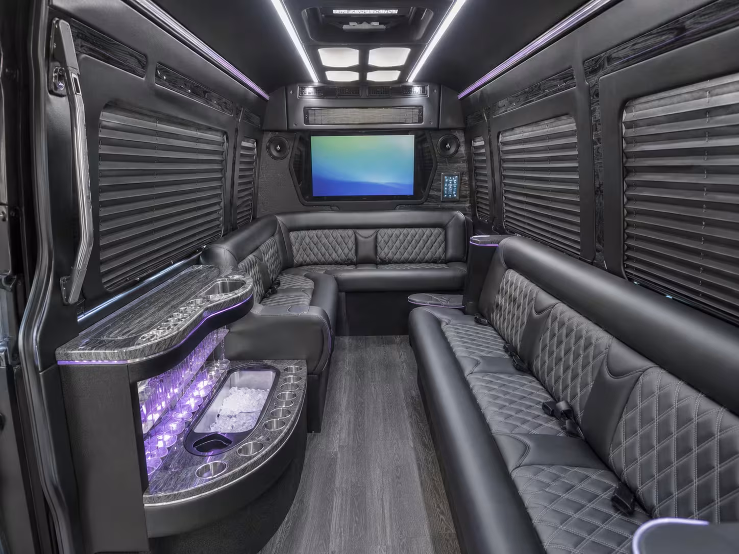 sprinter limousine interior