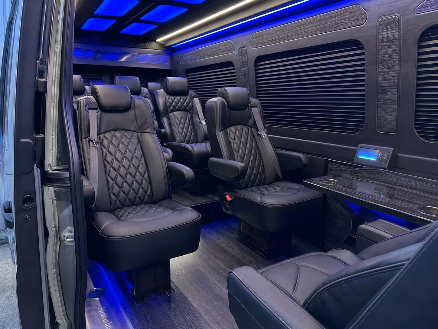 sprinter van transportation for groups and events across beaverton