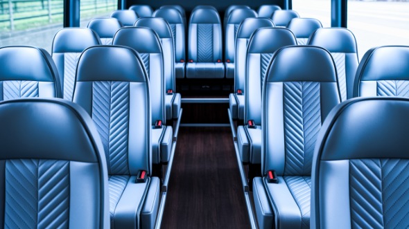 18 passenger minibus interior portland