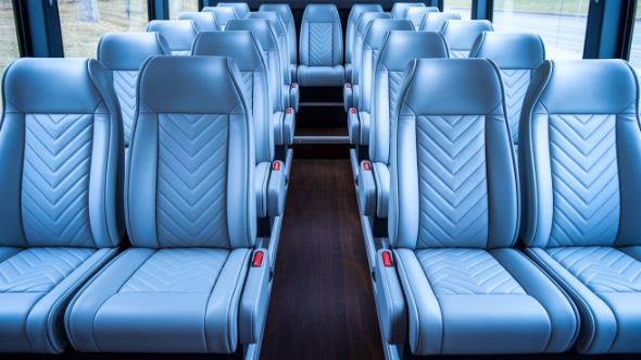 20 passenger minibus interior portland