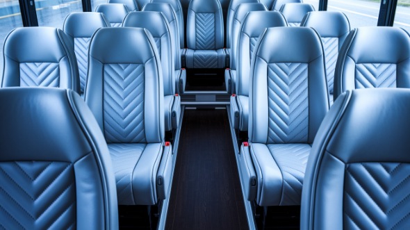 25 passenger minibus interior portland