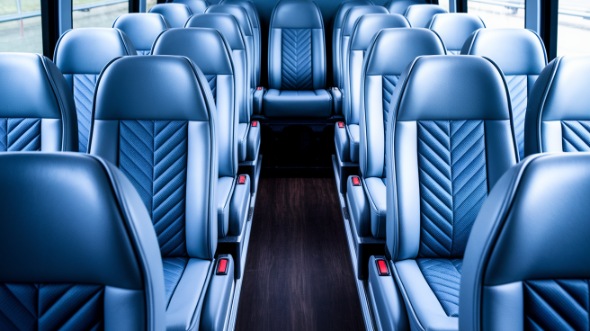28 passenger minibus interior portland