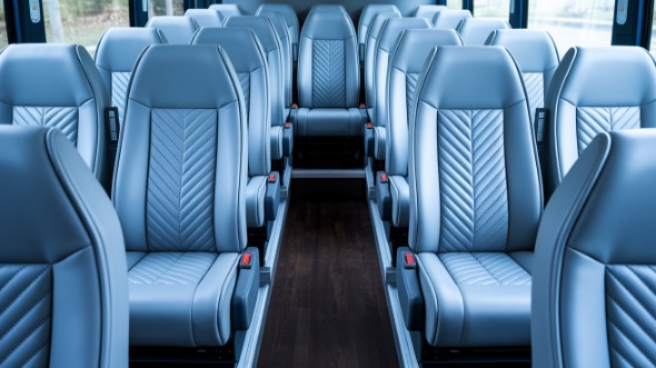 30 passenger minibus interior portland