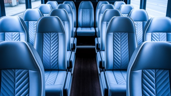 35 passenger minibus interior portland