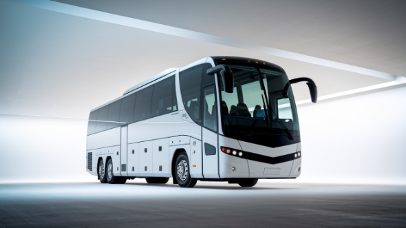 50 passenger charter bus portland