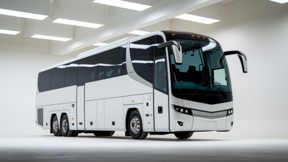 54 passenger charter bus portland