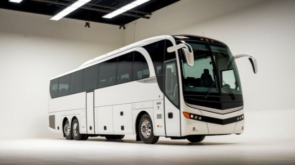 55 passenger charter bus portland
