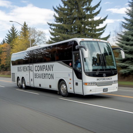 56 passenger motorcoach