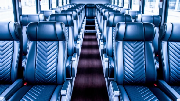 beaverton 50 passenger charter bus rental
