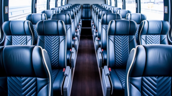 beaverton 54 passenger charter bus rental