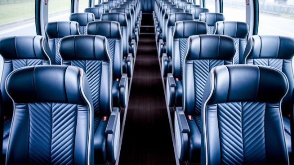beaverton 55 passenger charter bus rental
