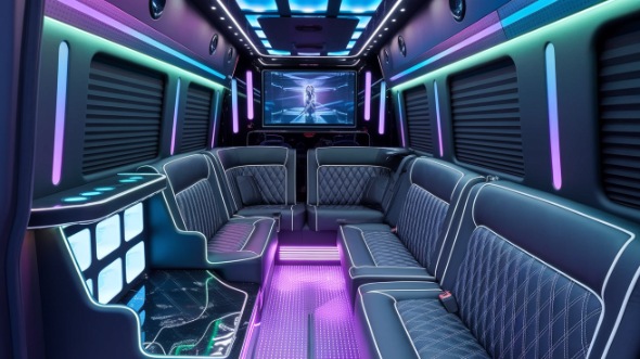 beaverton party bus rental inside
