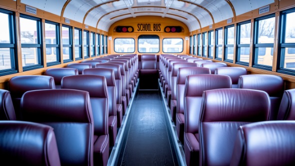 beaverton school bus rental inside