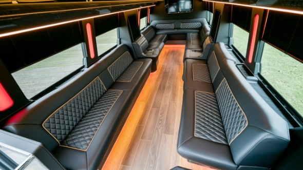 beaverton sprinter limo rental inside