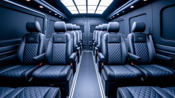 sprinter van with driver interior portland