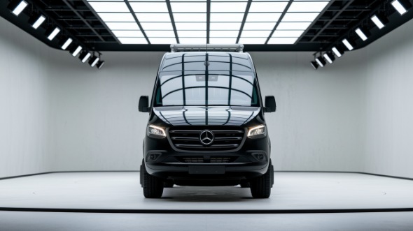 sprinter van with driver portland
